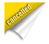 cancelled